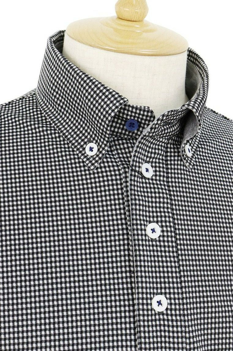 Poro Shirt Men's Laura Ferry Cry Vianelo Laura Felice Bianero 2024 Fall / Winter New Golf wear