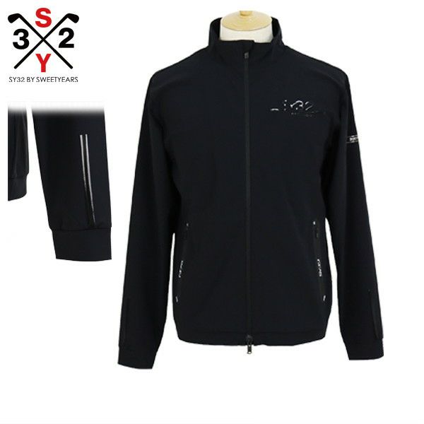 Men's Blouson SY32 ABSOLUTE ABSOLUTE Official Japanese Golf Wear