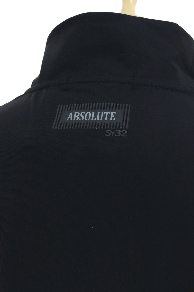 Blouson Men's Sy32絕對Swiser Titou Absolute Japan Pureine 2024秋冬新高爾夫服裝