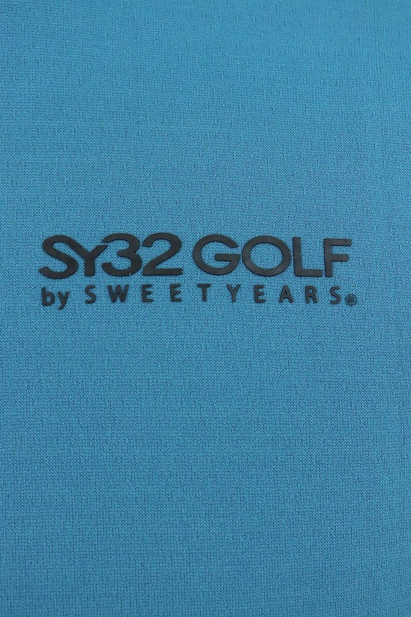 高頸襯衫男士SY32，Sweet Lays高爾夫Eswisarty，Sweet Equity Golf Japan Japan Queine 2024秋季 /冬季新高爾夫服裝