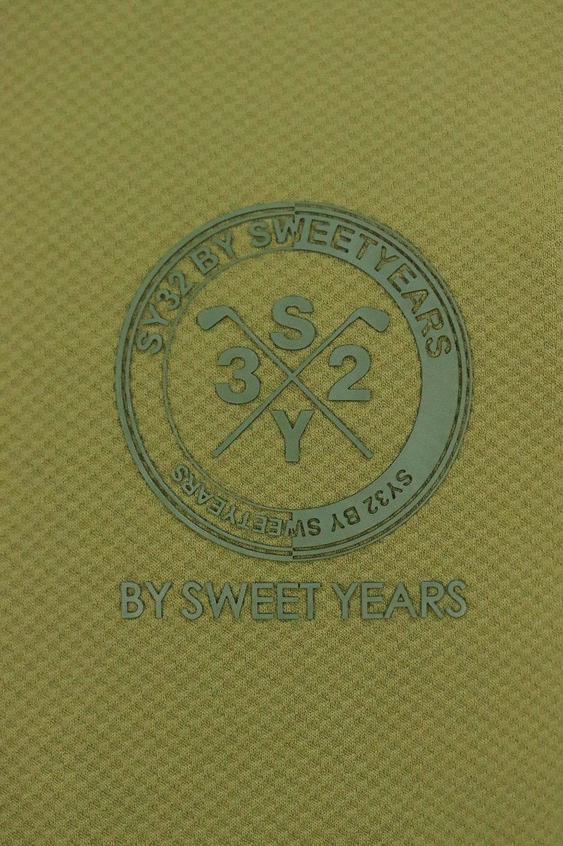 高脖子襯衫男士SY32撰寫的Sweet Gold Golf Eswisarty by Sweet Iyers高爾夫日本正版2024年秋季 /冬季新高爾夫服裝