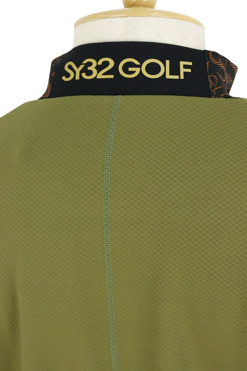 High Neck Shirt Men's SY32 by Sweet Years Golf Eswisarty by Sweet Iyers Golf Japan Genuine 2024 Fall / Winter New Golf Wear