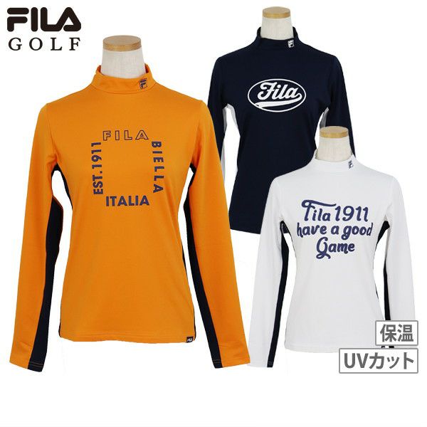 ハイネックシャツ レディース フィラ フィラゴルフ FILA GOLF ゴルフウェア