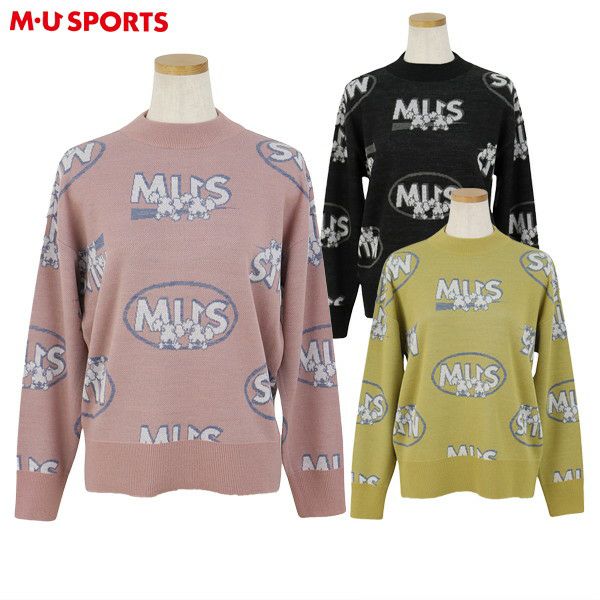 毛衣女士MU Sports Mu Sports M.U Sports 2024秋季 /冬季新高爾夫服裝