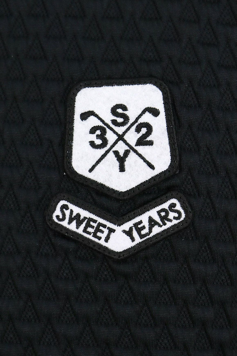 培訓師男士SY32撰寫的Sweet Gold Golf Eswisarty by Sweet Eyears高爾夫日本正版2024年秋季 /冬季新高爾夫服裝