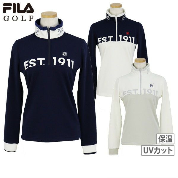 Poro 셔츠 숙녀 Filafilagolf Fila Golf 2024 가을 / 겨울 새 골프 착용