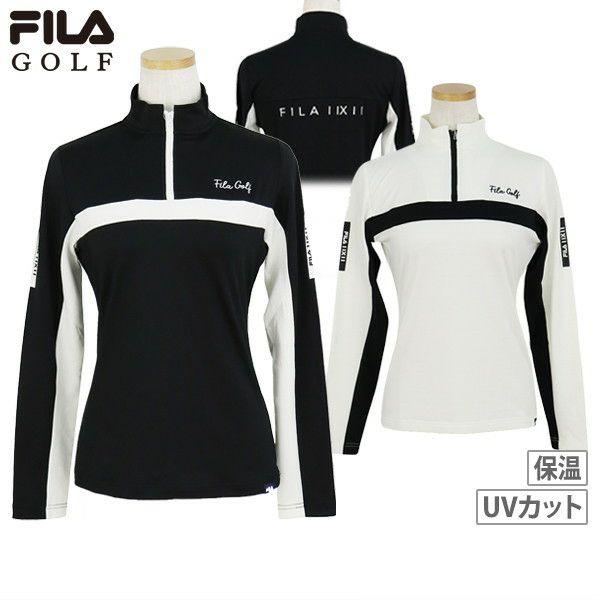 Poro Shirt Ladies Filafilagolf FILA GOLF 2024 Fall / Winter New Golf Wear