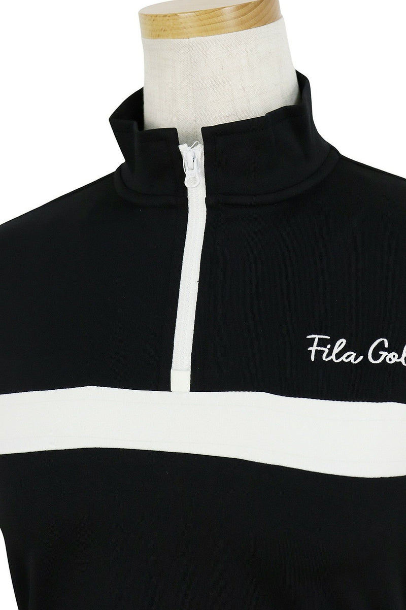 Poro Shirt Ladies Filafilagolf FILA GOLF 2024 Fall / Winter New Golf Wear