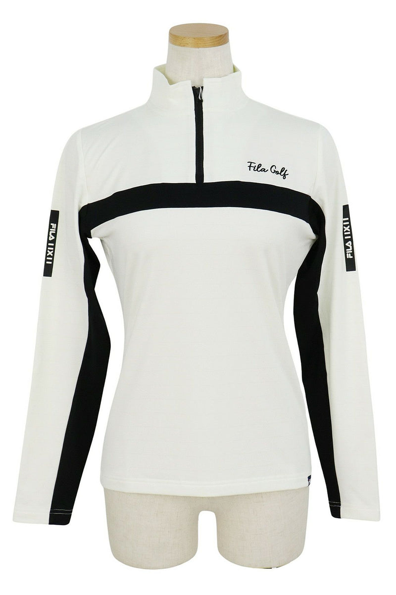 Poro Shirt Ladies Filafilagolf FILA GOLF 2024 Fall / Winter New Golf Wear