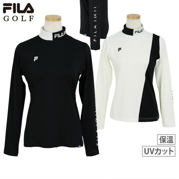 ハイネックシャツ レディース フィラ フィラゴルフ FILA GOLF 2024 秋冬 新作 ゴルフウェア