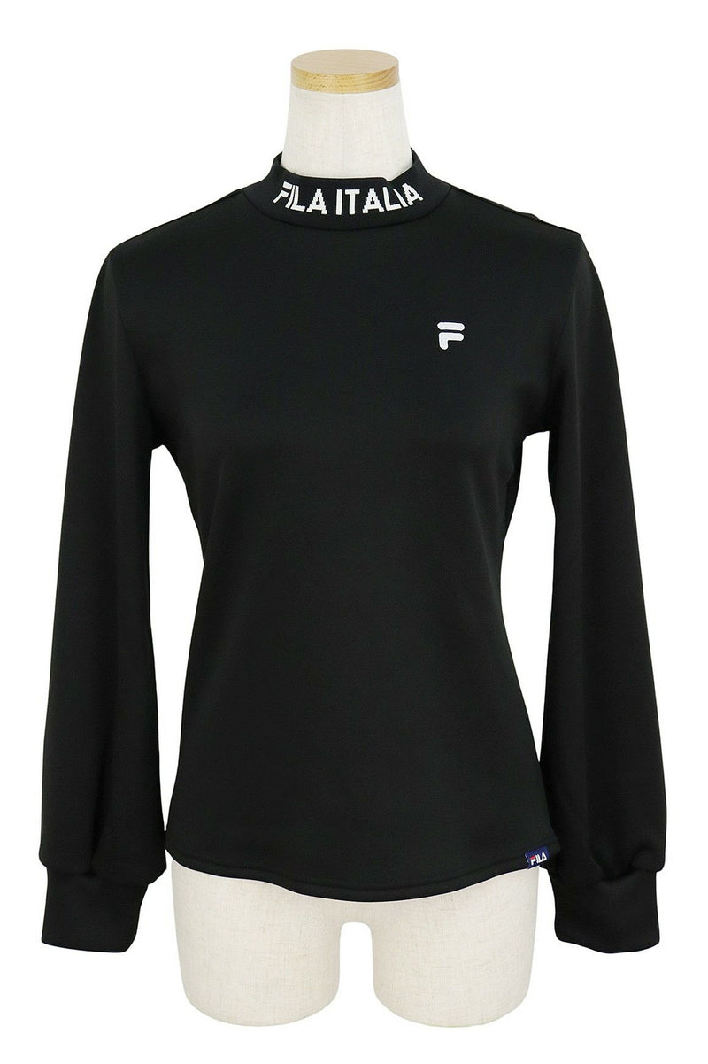 High Neck Shirt Ladies Fira Golf FILA GOLF 2024 Fall / Winter New Golf Wear