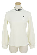 High Neck Shirt Ladies Fira Golf FILA GOLF 2024 Fall / Winter New Golf Wear