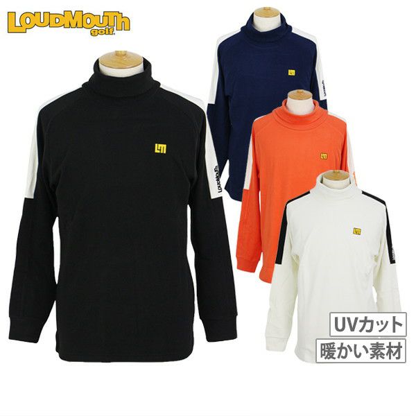 High neck shirt for men, Loudmouth Golf, LOUDMOUTH GOLF, Japanese genuine product, Japanese standard golf wear