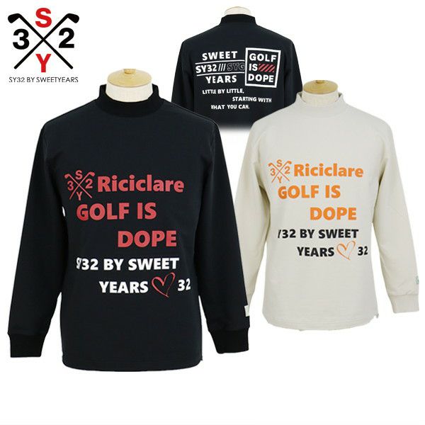 トレーナー メンズ SY32 by SWEET YEARS GOLF エスワイサーティトゥ バイ スィートイヤーズ ゴルフ 日本正規品 2024 秋冬 新作 ゴルフウェア