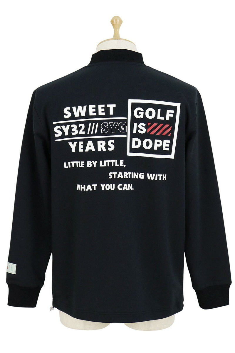 Trainer Men's SY32 by Sweet Years Golf Eswisarty by Sweet Eyears Golf Japan Genuine 2024 Fall / Winter New Golf Wear