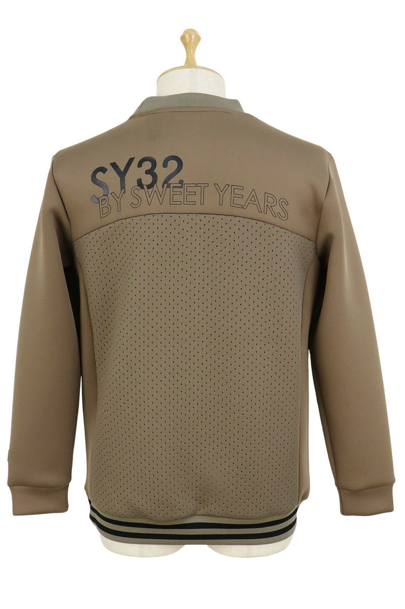 トレーナー メンズ SY32 by SWEET YEARS GOLF エスワイサーティトゥ バイ スィートイヤーズ ゴルフ 日本正規品 ゴルフウェア