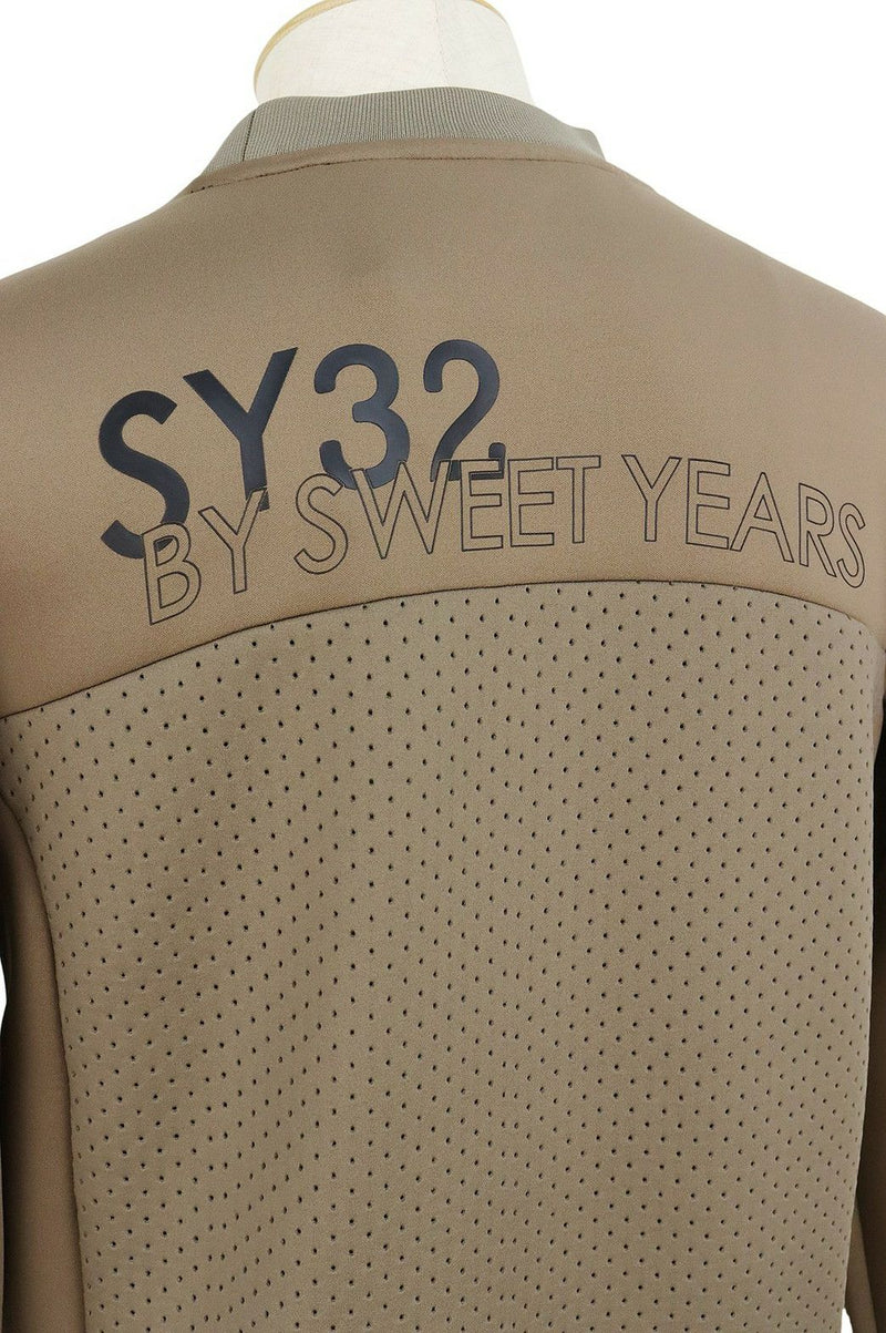 トレーナー メンズ SY32 by SWEET YEARS GOLF エスワイサーティトゥ バイ スィートイヤーズ ゴルフ 日本正規品 ゴルフウェア