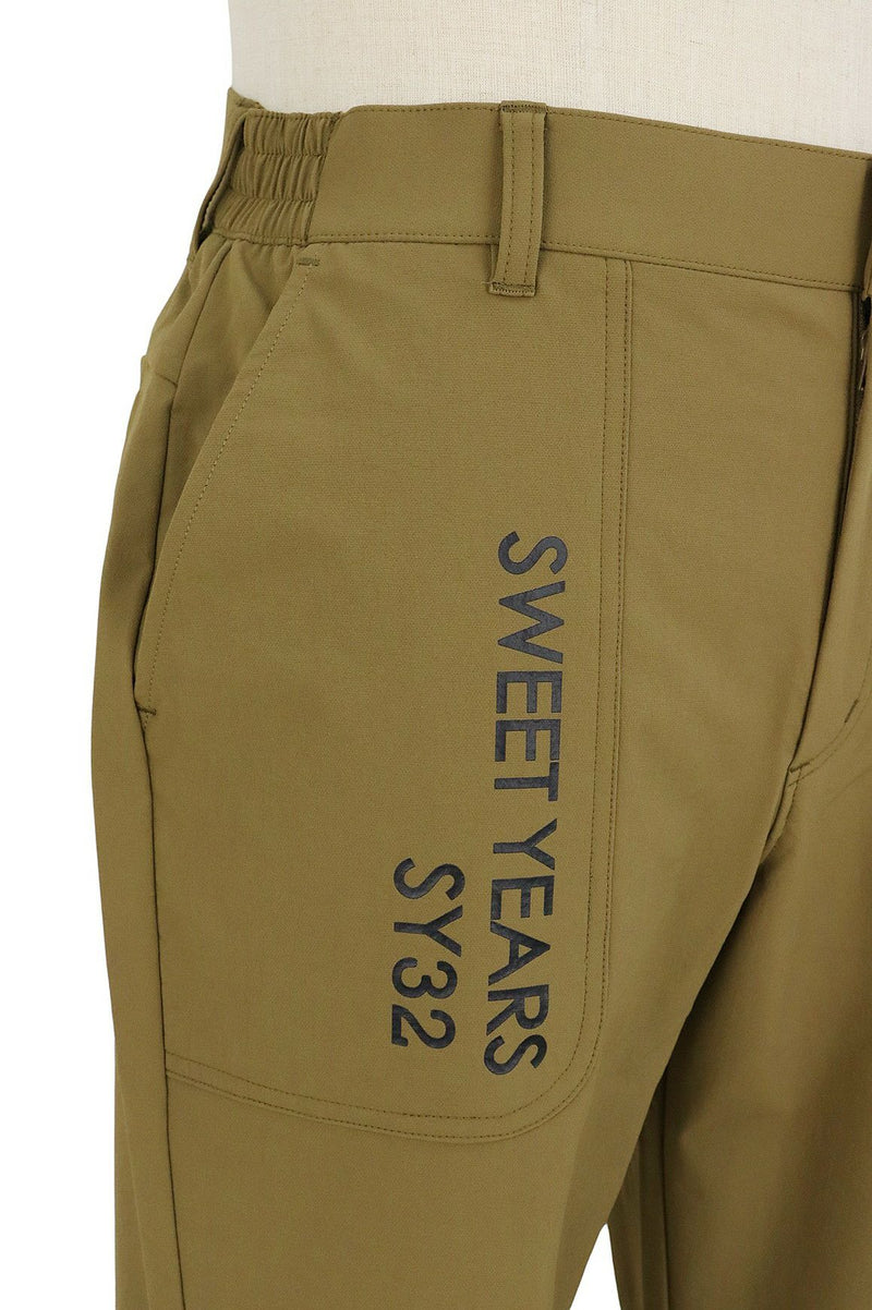 Pants Men's SY32 by Sweet Years Golf Eswisarty by Sweet Eyears Golf Japan Genuine 2024 Fall / Winter New Golf Wear