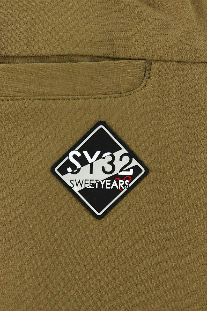 Pants Men's SY32 by Sweet Years Golf Eswisarty by Sweet Eyears Golf Japan Genuine 2024 Fall / Winter New Golf Wear