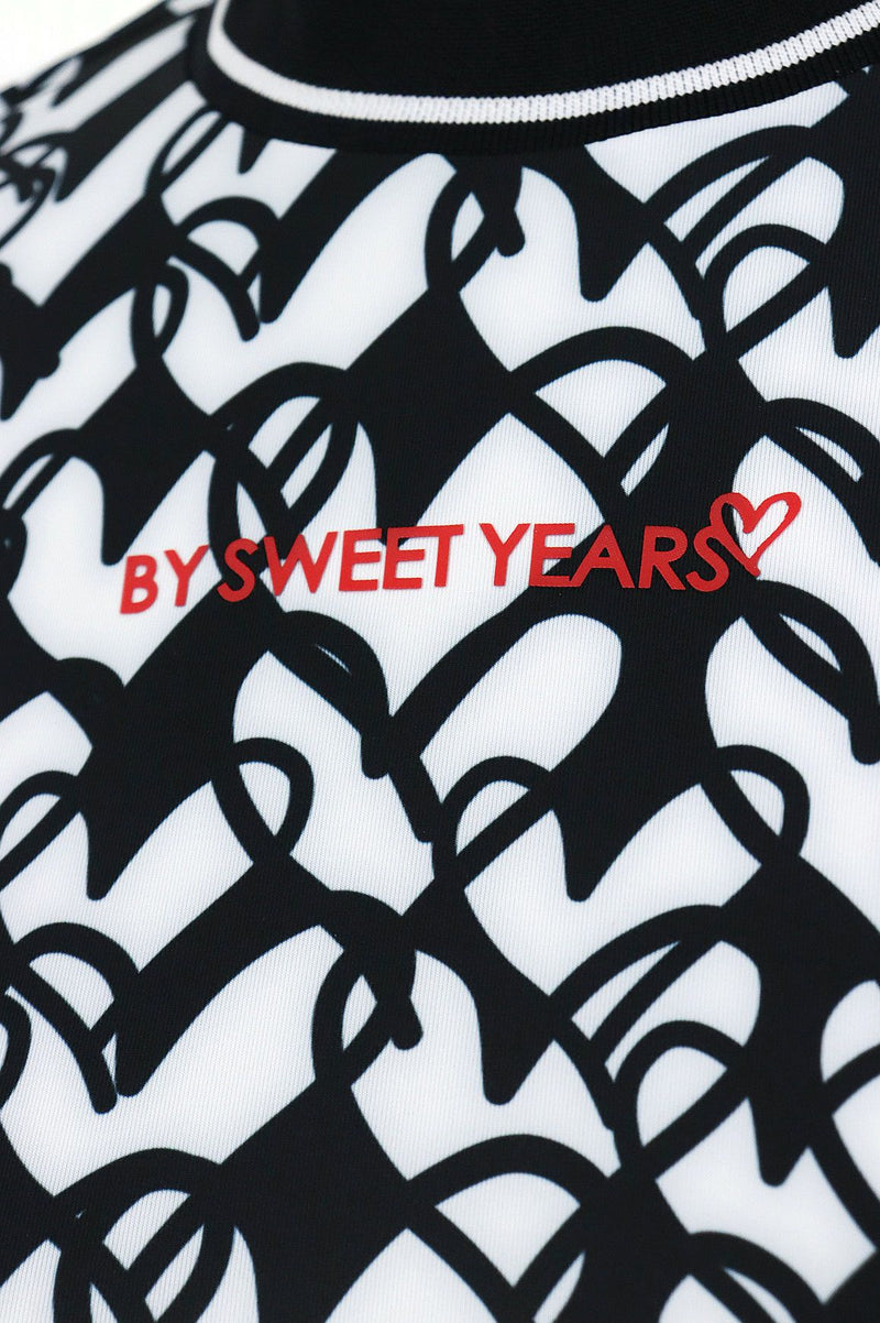 高脖子衬衫女士SY​​32，Sweet Lays高尔夫Eswisarty，Sweet Iyers高尔夫2024秋季 /冬季新高尔夫服装