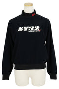 High Neck Shirt Ladies SY32 by Sweet Years Golf Eswisarty by Sweet Iyers Golf 2024 Fall / Winter New Golf Wear