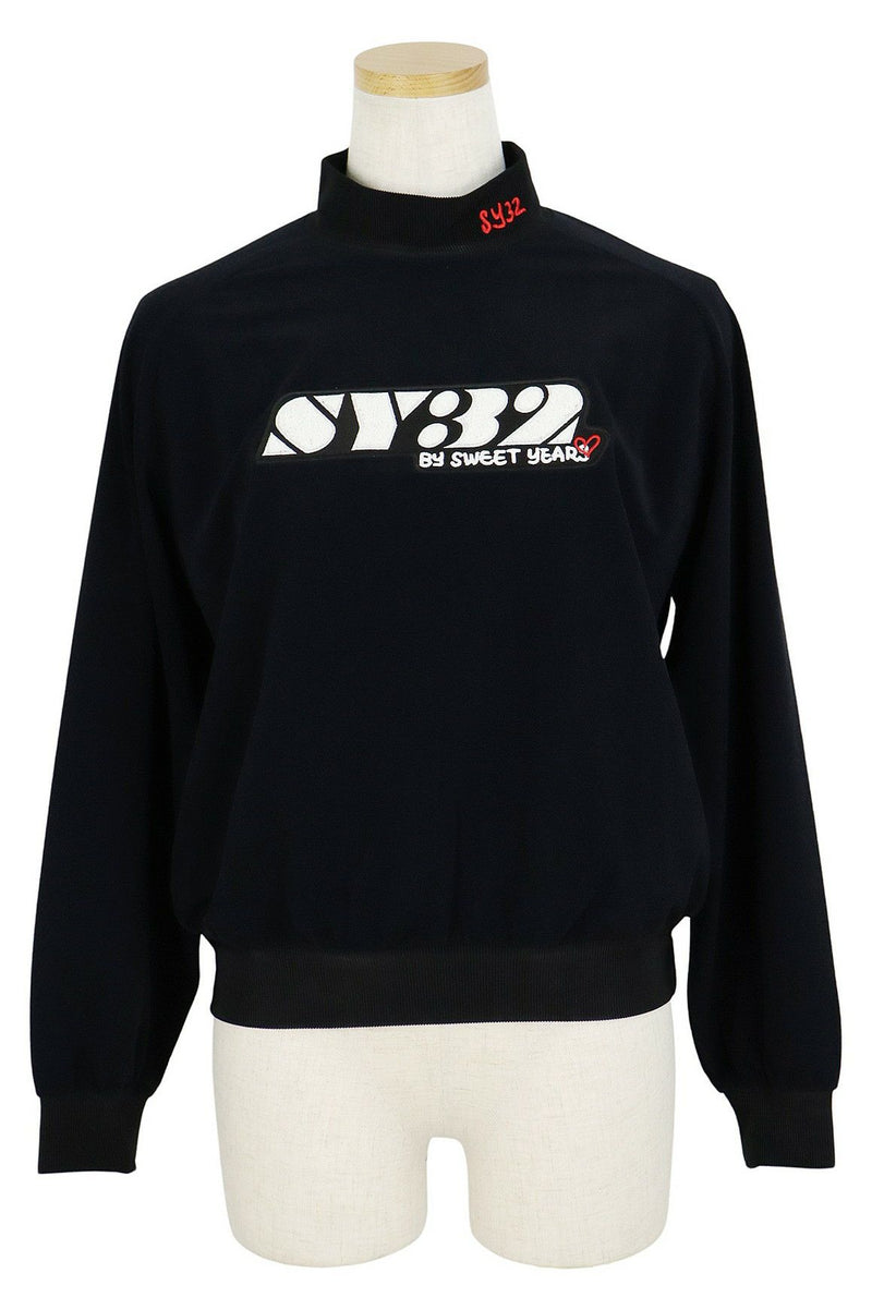 ハイネックシャツ レディース SY32 by SWEET YEARS GOLF エスワイサーティトゥ バイ スィートイヤーズ ゴルフ 2024 秋冬 新作 ゴルフウェア