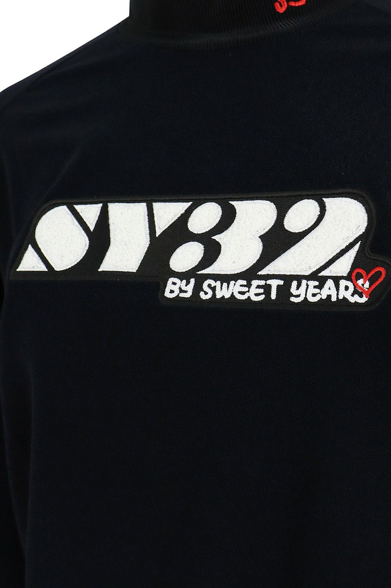 ハイネックシャツ レディース SY32 by SWEET YEARS GOLF エスワイサーティトゥ バイ スィートイヤーズ ゴルフ 2024 秋冬 新作 ゴルフウェア