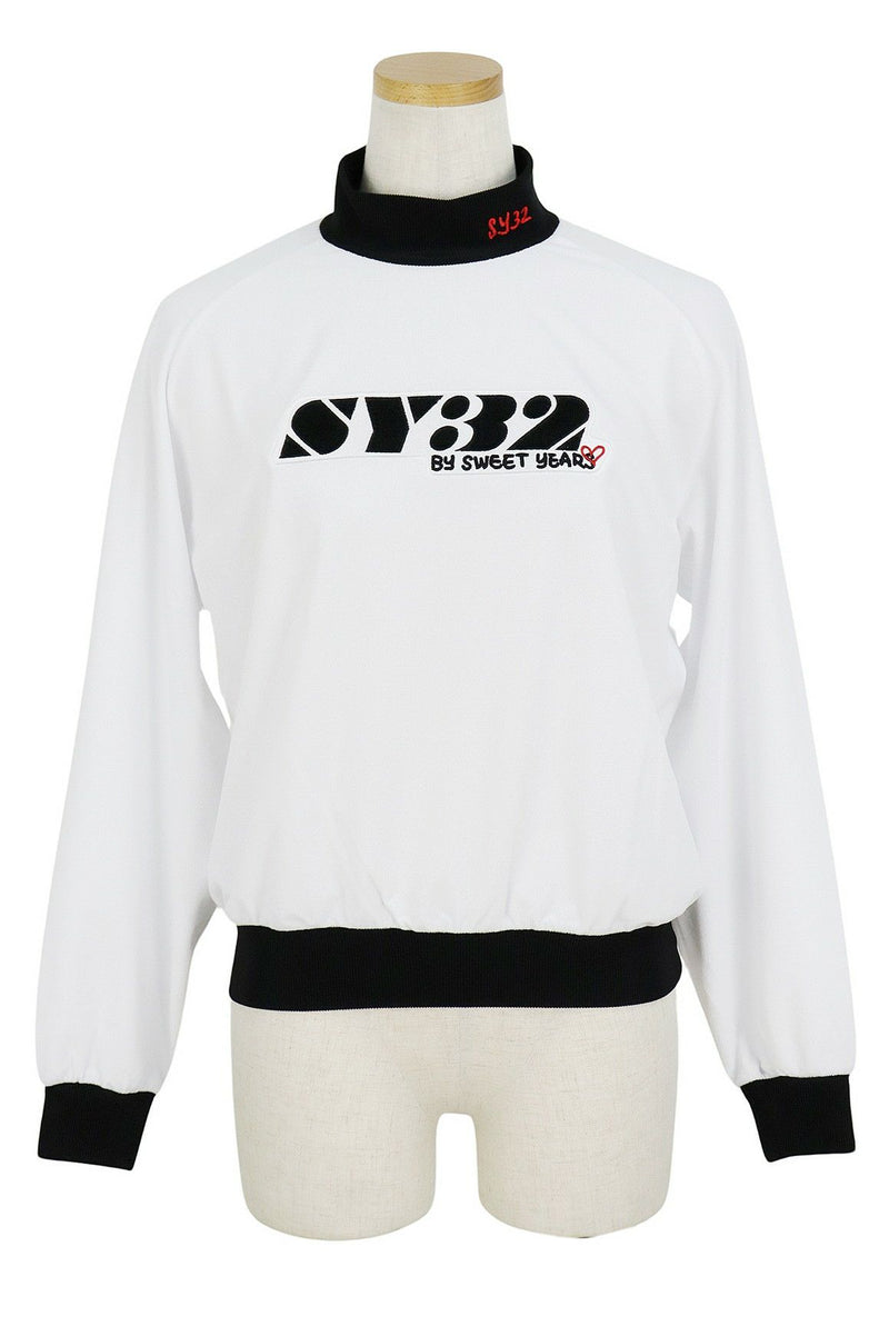 High Neck Shirt Ladies SY32 by Sweet Years Golf Eswisarty by Sweet Iyers Golf 2024 Fall / Winter New Golf Wear