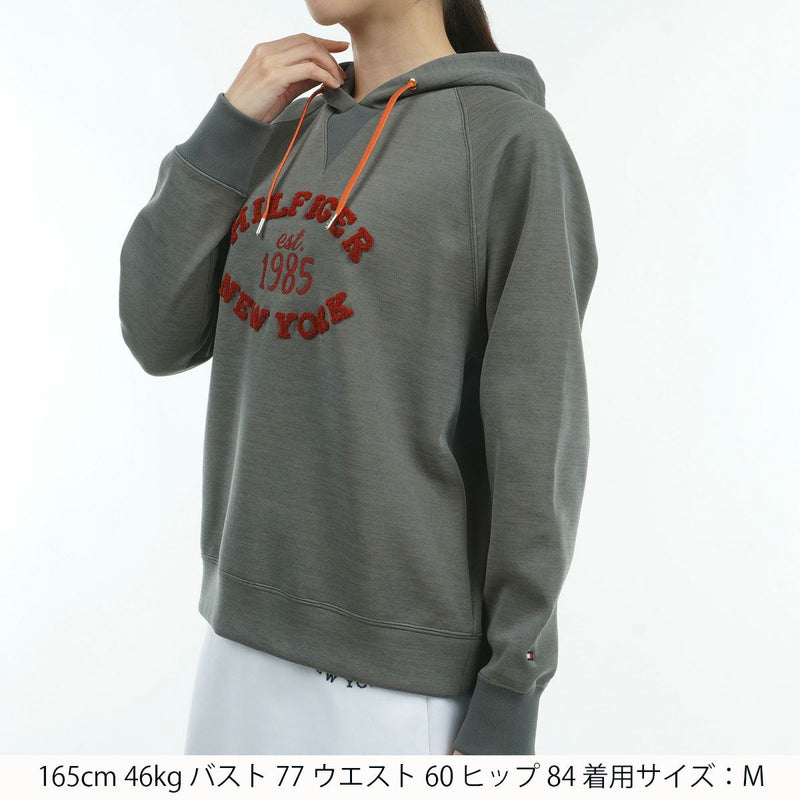 Women's Hoodie TOMMY HILFIGER GOLF Japanese Official Golf Wear