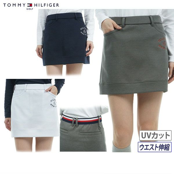 Skirt Ladies Tommy Hilfiger Golf Tommy Hilfiger Golf Japan Genuine 2024 Fall / Winter New Golf Wear