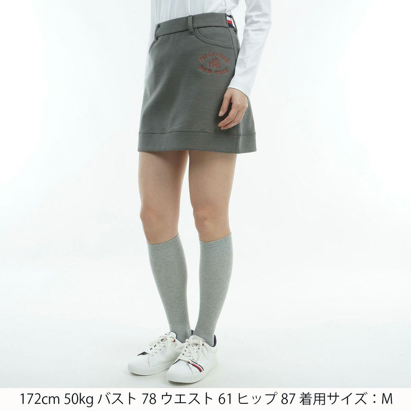 Skirt Ladies Tommy Hilfiger Golf Tommy Hilfiger Golf Japan Genuine 2024 Fall / Winter New Golf Wear