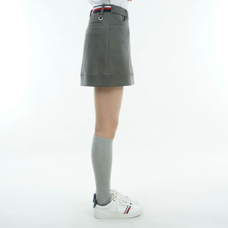 Skirt Ladies Tommy Hilfiger Golf Tommy Hilfiger Golf Japan Genuine 2024 Fall / Winter New Golf Wear