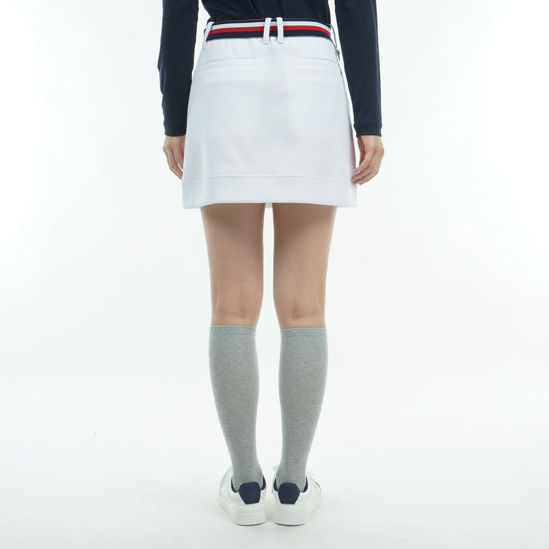 Skirt Ladies Tommy Hilfiger Golf Tommy Hilfiger Golf Japan Genuine 2024 Fall / Winter New Golf Wear