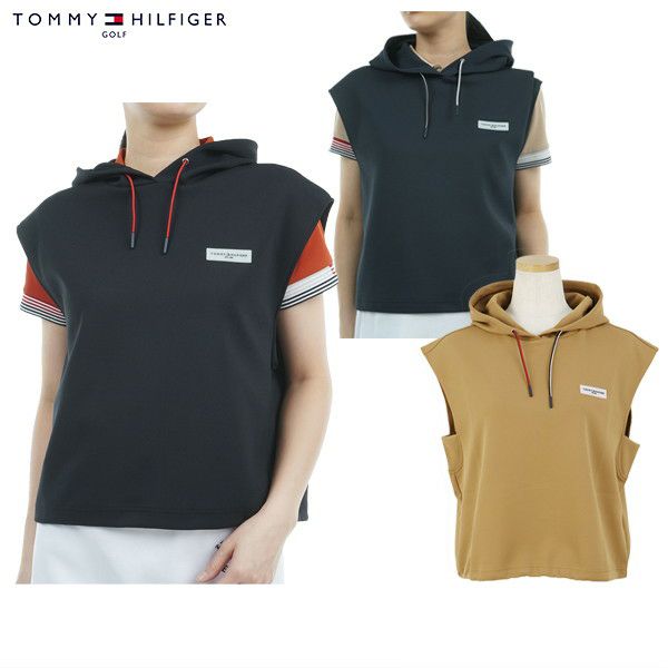 ベスト レディース トミー ヒルフィガー ゴルフ TOMMY HILFIGER GOLF 日本正規品 2024 秋冬 新作 ゴルフウェア