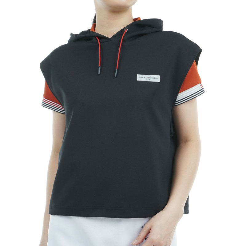 Best Ladies Tommy Hilfiger Golf TOMMY HILFIGER GOLF Japan Genuine 2024 Fall / Winter Golf Wear