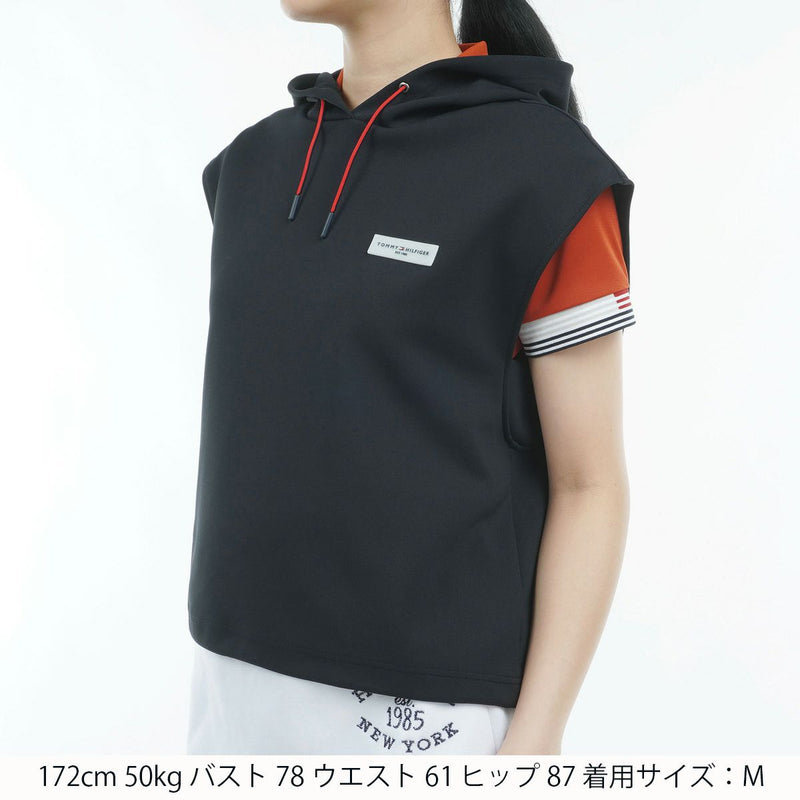 Best Ladies Tommy Hilfiger Golf TOMMY HILFIGER GOLF Japan Genuine 2024 Fall / Winter Golf Wear