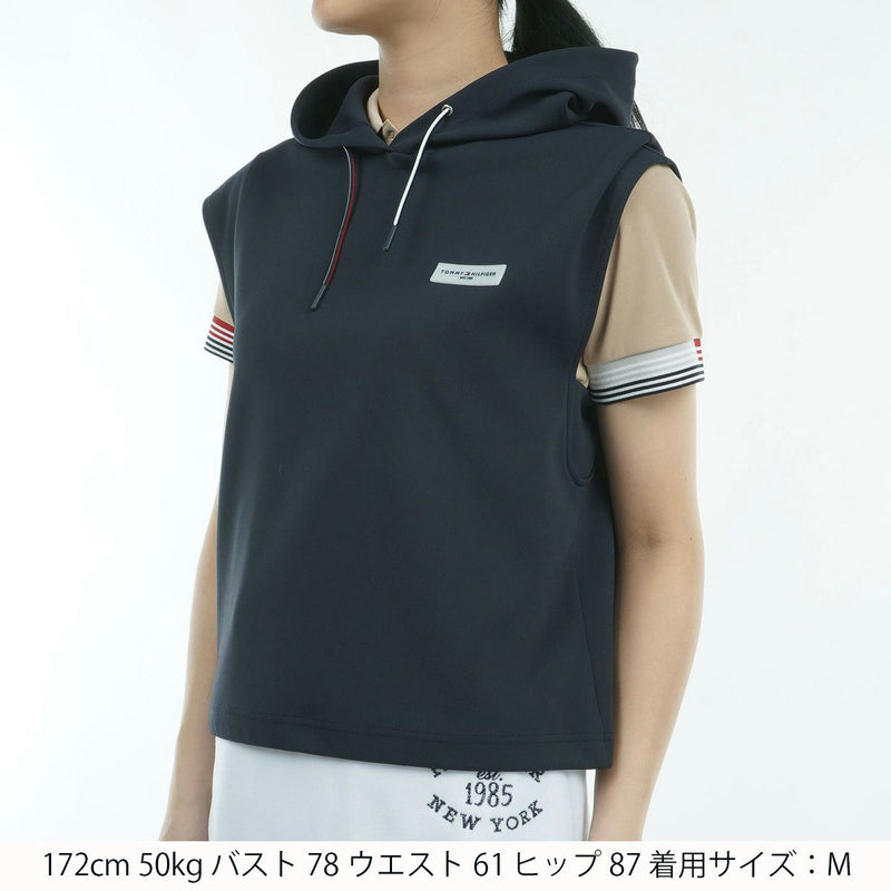 ベスト レディース トミー ヒルフィガー ゴルフ TOMMY HILFIGER GOLF 日本正規品 2024 秋冬 新作 ゴルフウェア