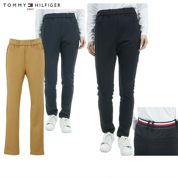 Pants Ladies Tommy Hilfiger Golf Tommy Hilfiger Golf Japan Genuine 2024 Fall / Winter New Golf wear