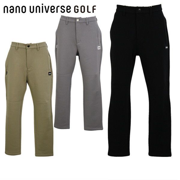 Pants Men's Nano Universe Golf NanoUniverse Golf 2024 Fall / Winter New Golf Wear