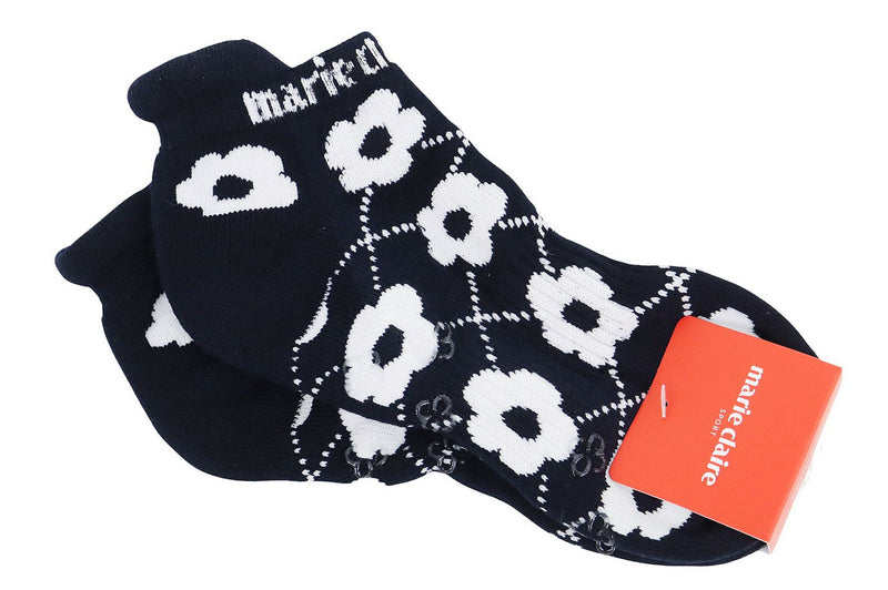 Socks Ladies Maricrale Mari Claire Spaul Marie Claire Sport 2024 Fall / Winter New Golf