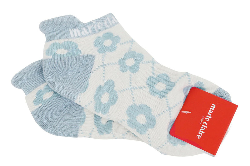 Socks Ladies Maricrale Mari Claire Spaul Marie Claire Sport 2024 Fall / Winter New Golf