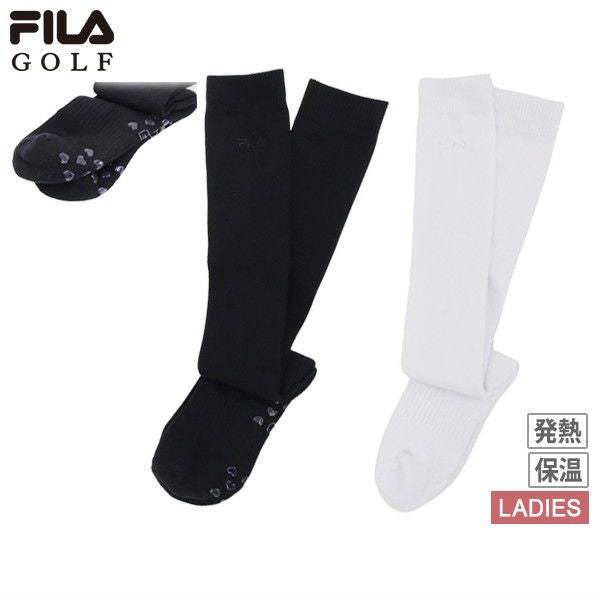 High Socks Ladies Fira Golf FILA GOLF 2024 Fall / Winter New Golf