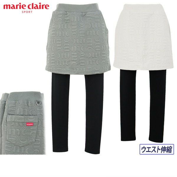 裙子绑腿综合女士Maricrale Mari Claire Sport Marie Claire Sport 2024秋冬新高尔夫服装