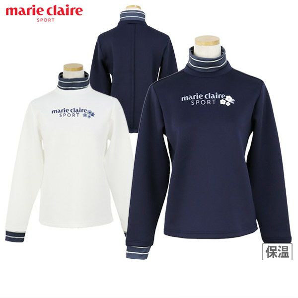 트레이너 숙녀 Mariclail Mari Claire Sport Marie Claire Sport 2024 가을 / 겨울 뉴 골프 착용