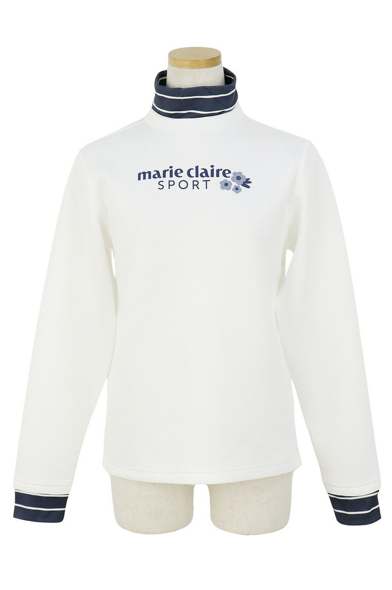 트레이너 숙녀 Mariclail Mari Claire Sport Marie Claire Sport 2024 가을 / 겨울 뉴 골프 착용