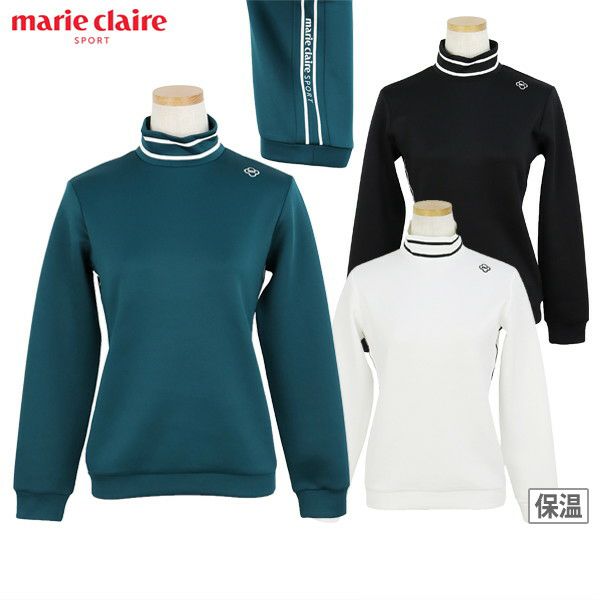 트레이너 숙녀 Mariclail Mari Claire Sport Marie Claire Sport 2024 가을 / 겨울 뉴 골프 착용