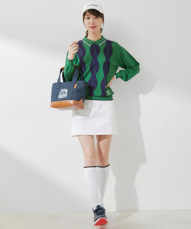 Sweater Ladies Jun & Lope Jun Andrope JUN & ROPE 2024 Fall / Winter New Golf Wear