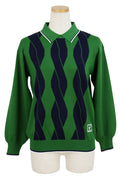 Sweater Ladies Jun & Lope Jun Andrope JUN & ROPE 2024 Fall / Winter New Golf Wear