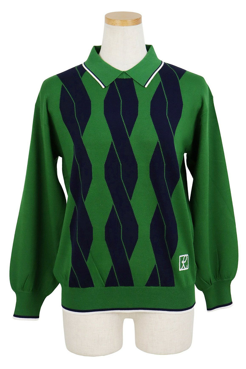 Sweater Ladies Jun & Lope Jun Andrope JUN & ROPE 2024 Fall / Winter New Golf Wear