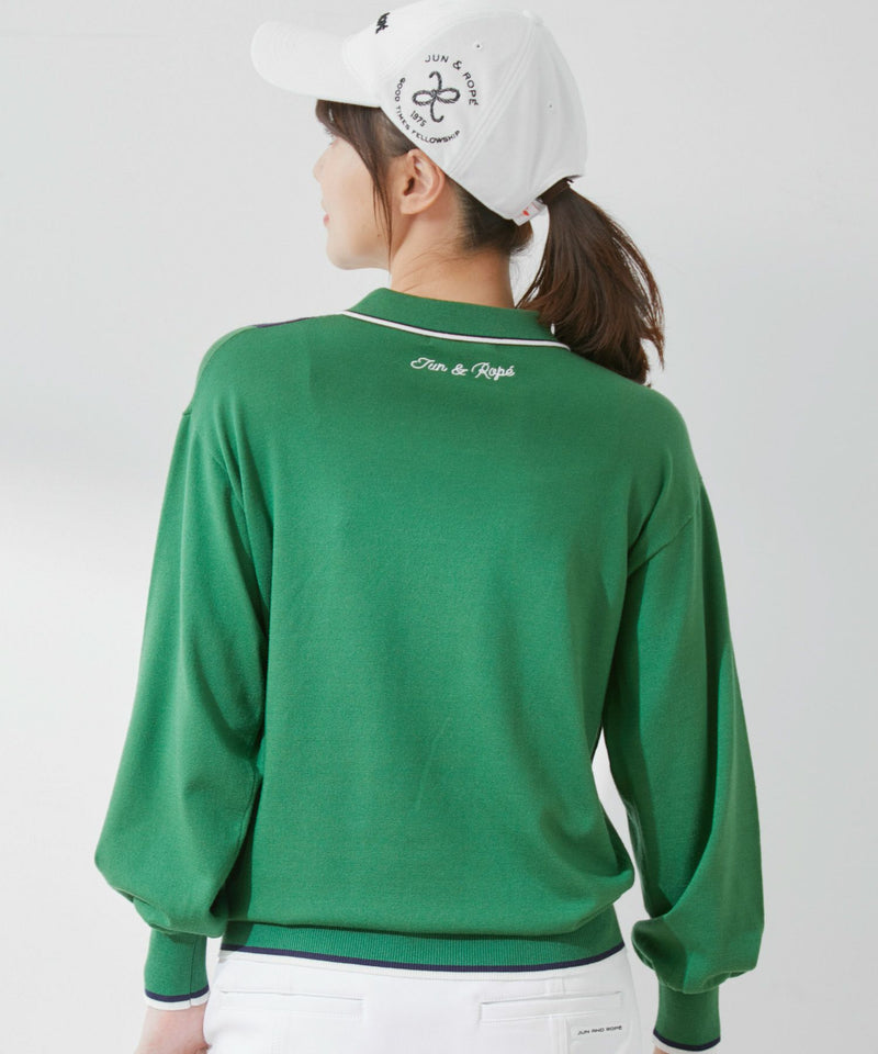 Sweater Ladies Jun & Lope Jun Andrope JUN & ROPE 2024 Fall / Winter New Golf Wear